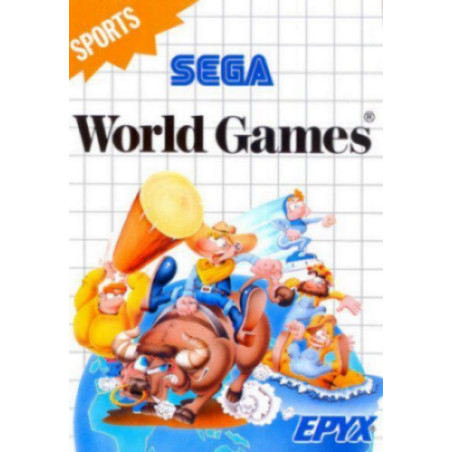 Videojuego World Games para Master System | RetroPlayZone
