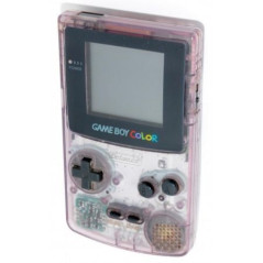 Consola Nintendo Game Boy Color Transparente (sin caja)