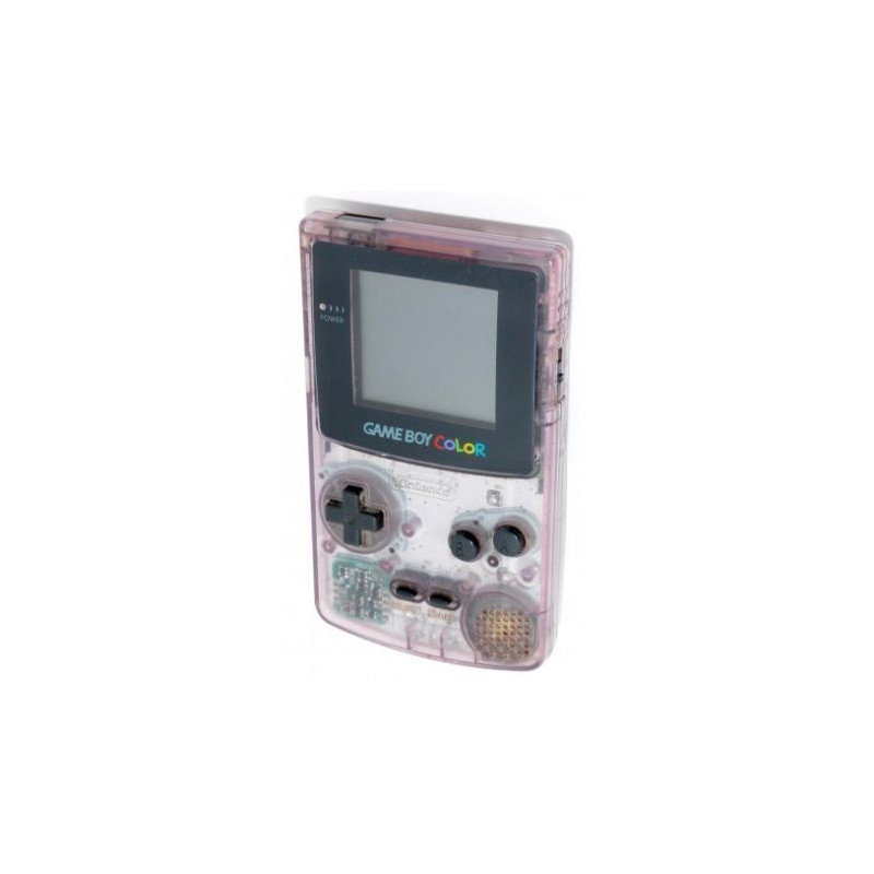 Consola Nintendo Game Boy Color Transparente (sin caja)