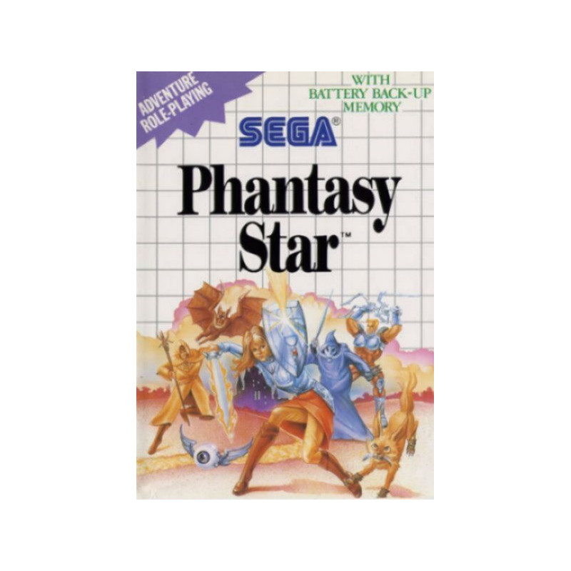 Phantasy Star (sin manual) - Master System