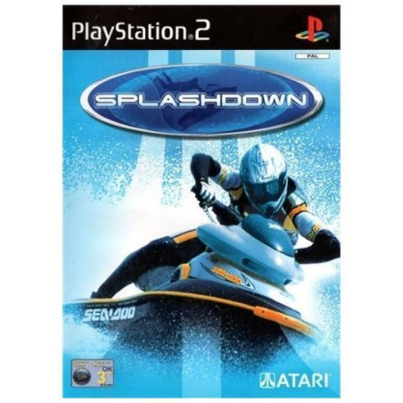 Splashdown (sin manual) - PS2