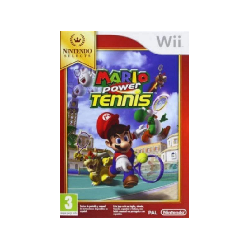 Mario Power Tennis - WII