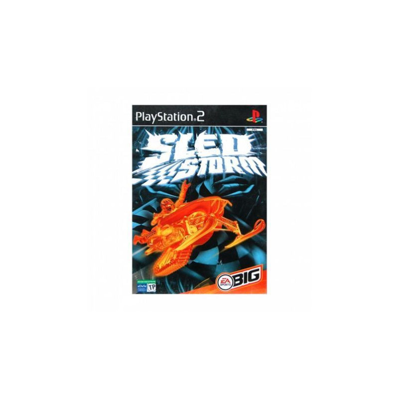 Sled Storm (portada rota) - PS2 Sled Storm (portada rota) - PS2