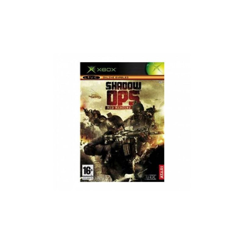 Shadow Ops Red Mercury - Xbox Classic Shadow Ops Red Mercury - Xbox Classic