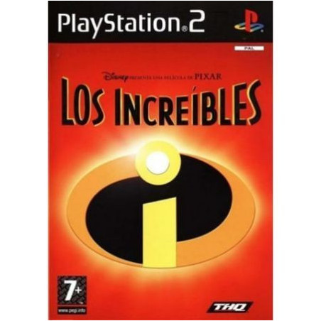 Videojuego Los Increíbles para Playstation 2 | Compra en RetroPlayZone