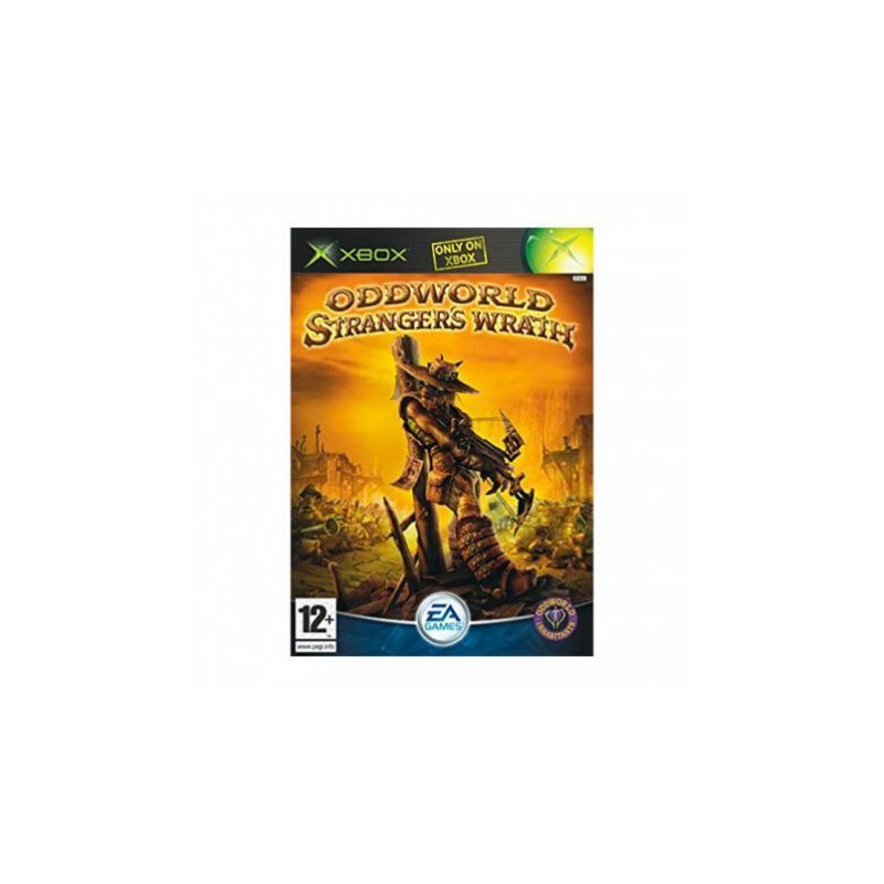 Oddworld Stranger's Wrath (NL) - XBOX Oddworld Stranger's Wrath (NL) - XBOX