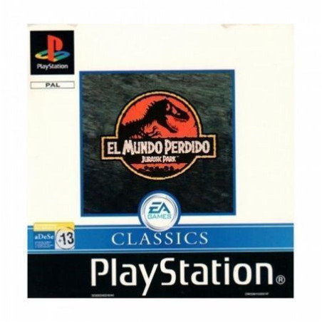 Videojuego El Mundo Perdido Jurassic Park Classics para Playstation 1