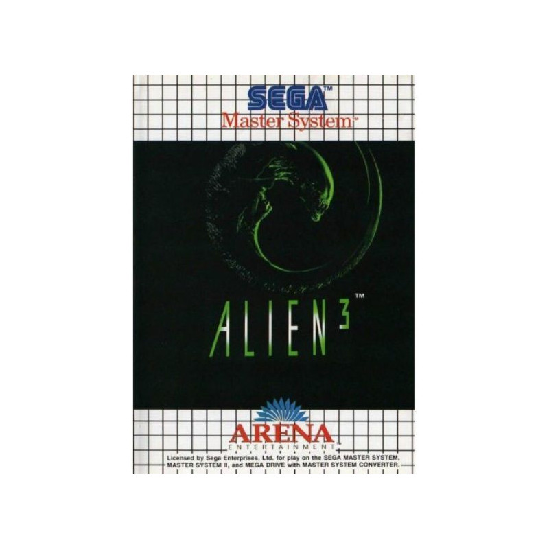 Alien 3 - Mastert System