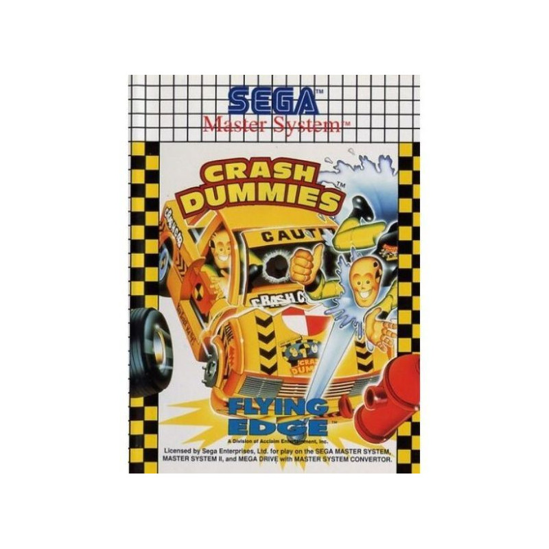 Crash Dummies - Master System Crash Dummies - Master System