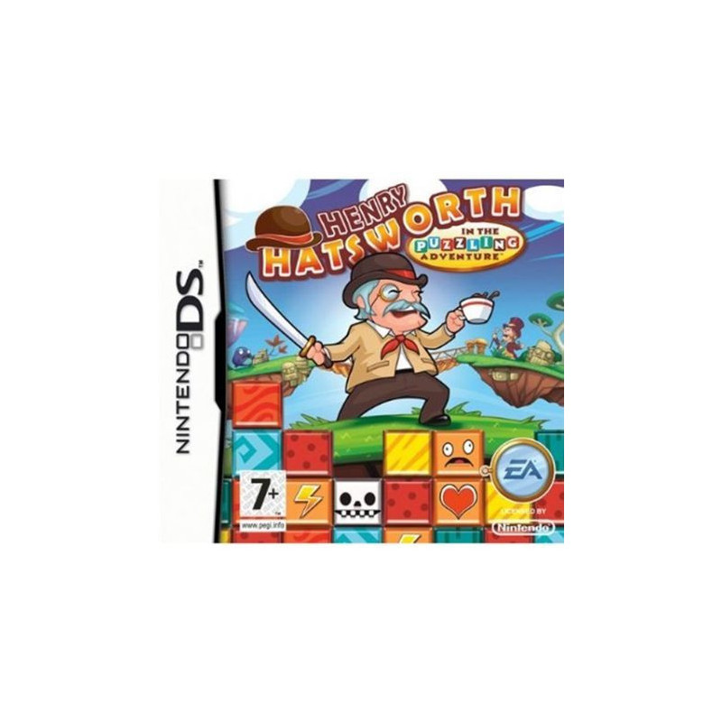 Henry Hatsworth in the Puzzling Adventure