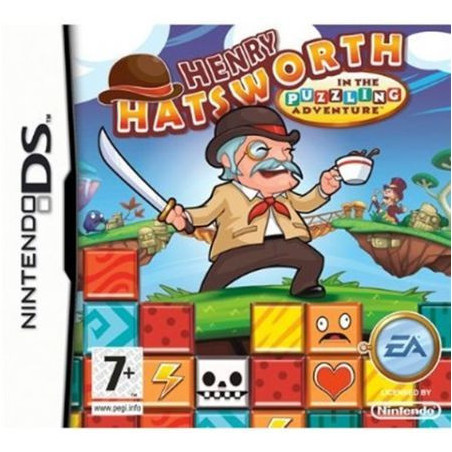 Videojuego Henry Hatsworth in the Puzzling Adventure para Nintendo DS