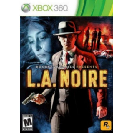 Videojuego LA Noire para X-BOX 360 | RetroPlayZone