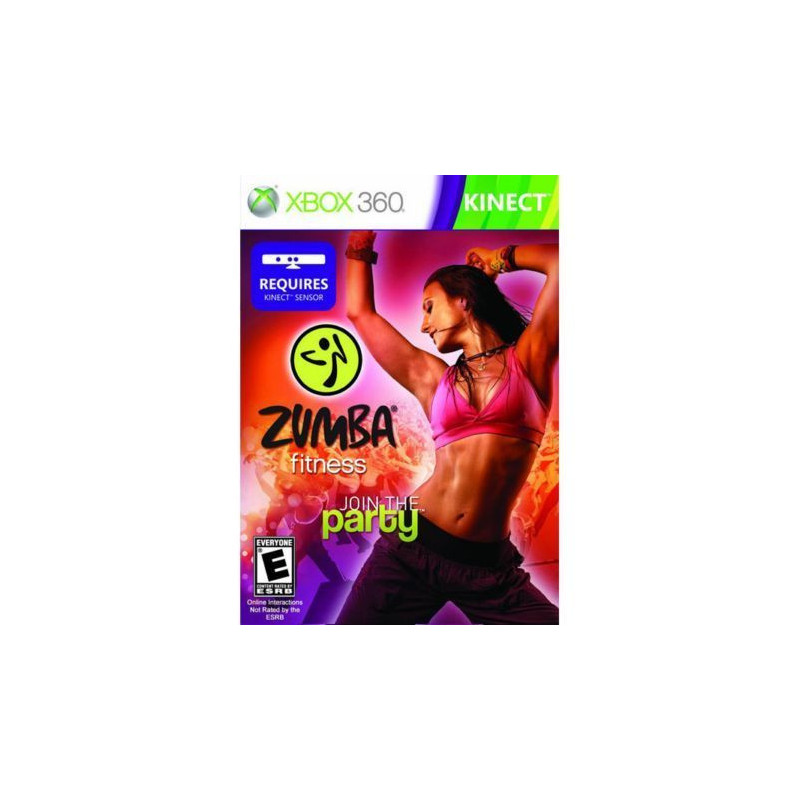 Zumba Fitness Join the Party (NTSC - EN) - XBOX360 Zumba Fitness Join the Party (NTSC - EN) - XBOX360