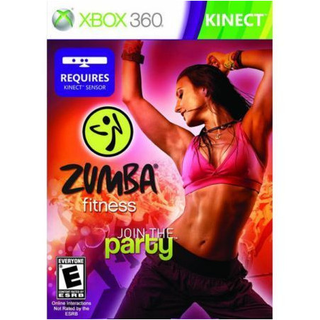 Videojuego de Zumba Fitness para X-BOX 360 | Diviértete bailando