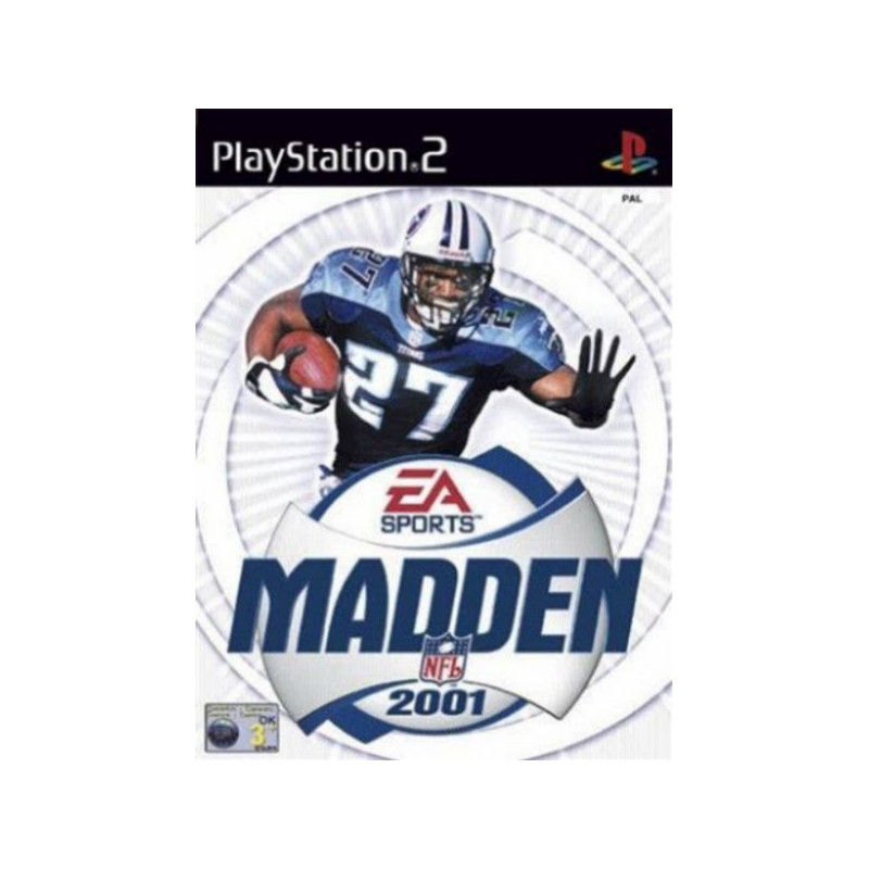 EA Sports Madden 2001 (SP) - PS2 EA Sports Madden 2001 (SP) - PS2