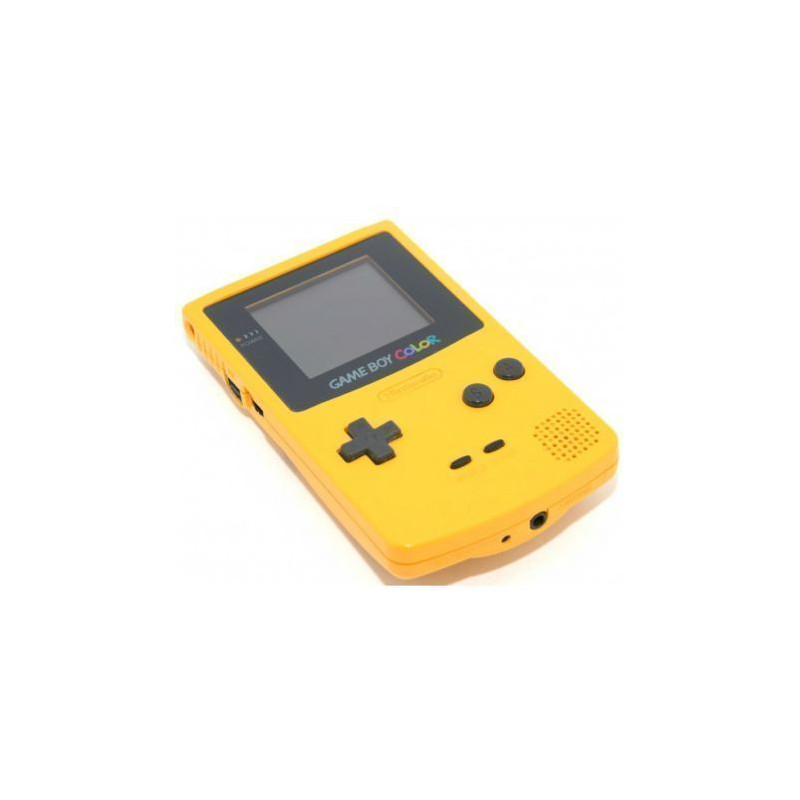 Consola Nintendo Game Boy Color Amarilla (sin caja) Consola Nintendo Game Boy Color Amarilla (sin caja)