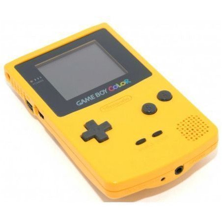 Consola Nintendo Game Boy Color Amarilla (sin caja)