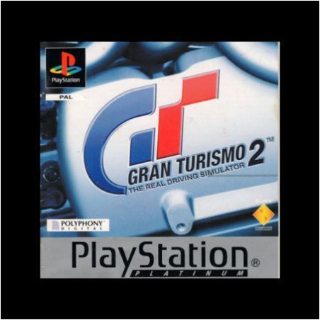 Videojuego Gran Turismo 2 Platinum para Playstation 2 | Máxima velocidad en PS2