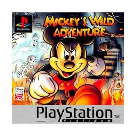 Mickey's Wild Adventure Platinum (sin manual) (SP) - PS1