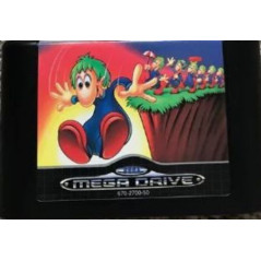 Lemmings (cartucho) - Mega Drive