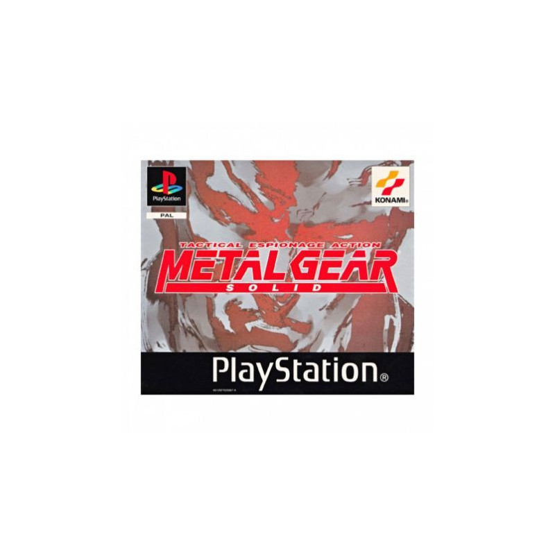 Metal Gear Solid Primera Edicion (sin manual) (SP) Metal Gear Solid Primera Edicion (sin manual) (SP)