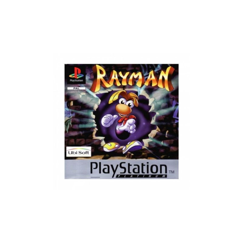 Rayman Platinum (sin manual)(caja tocada)(SP) -PSX