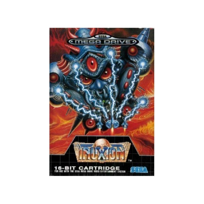 Truxton (SP) - Mega Drive Truxton (SP) - Mega Drive