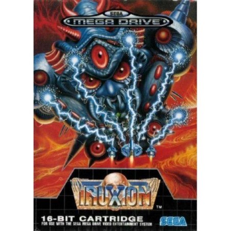 Truxton (SP) - Mega Drive
