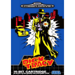 Dick Tracy - Mega Drive