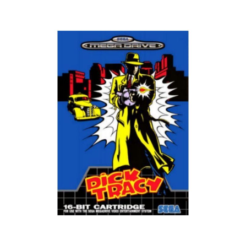 Dick Tracy - Mega Drive Dick Tracy - Mega Drive