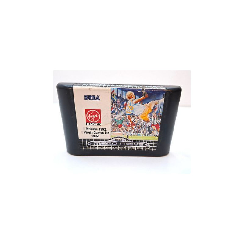 European Club Soccer (cartucho) - Mega Drive European Club Soccer (cartucho) - Mega Drive