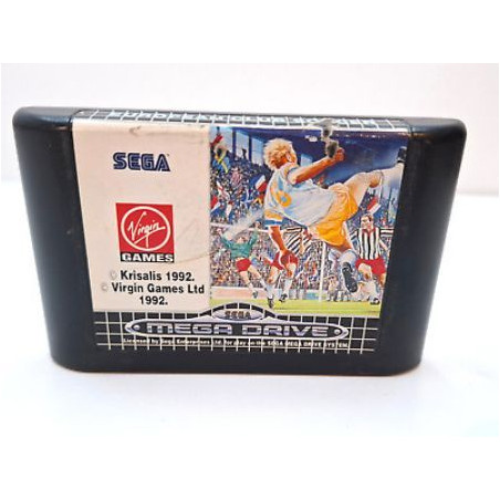 European Club Soccer (cartucho) - Mega Drive