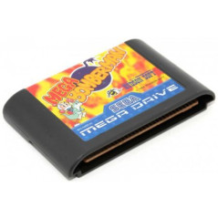Mega Bomberman (cartucho) - Mega Drive
