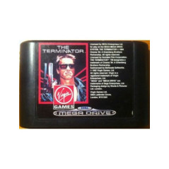 The Terminator (cartucho) - Mega Drive