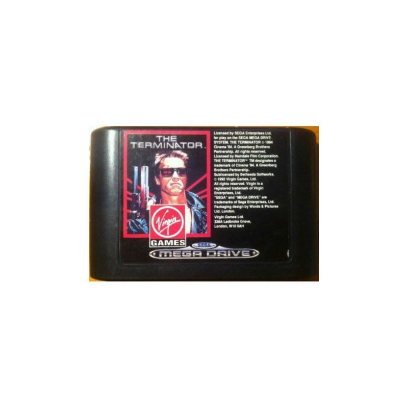 The Terminator (cartucho) - Mega Drive The Terminator (cartucho) - Mega Drive