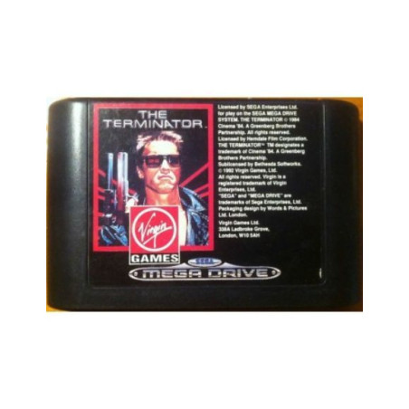 The Terminator (cartucho) - Mega Drive