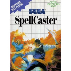 Videojuego Spellcaster para Master System | RetroPlayZone