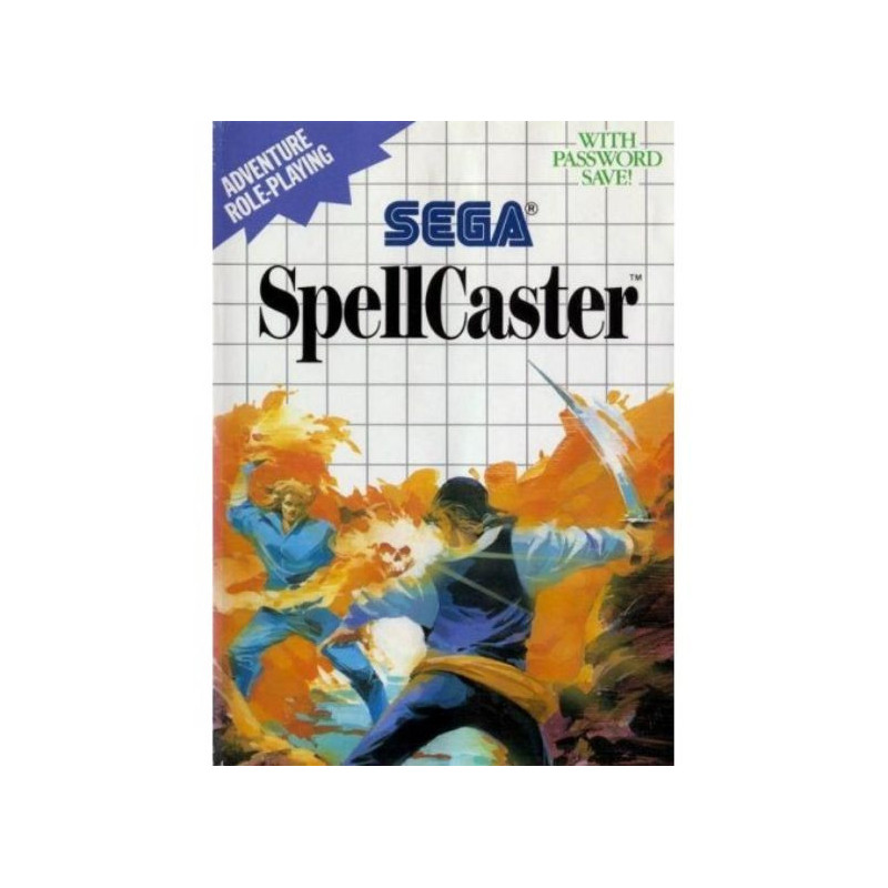 Spellcaster - Master System Spellcaster - Master System