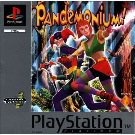 Videojuego Pandemonium Platinum para Playstation 1 - RetroPlayZone