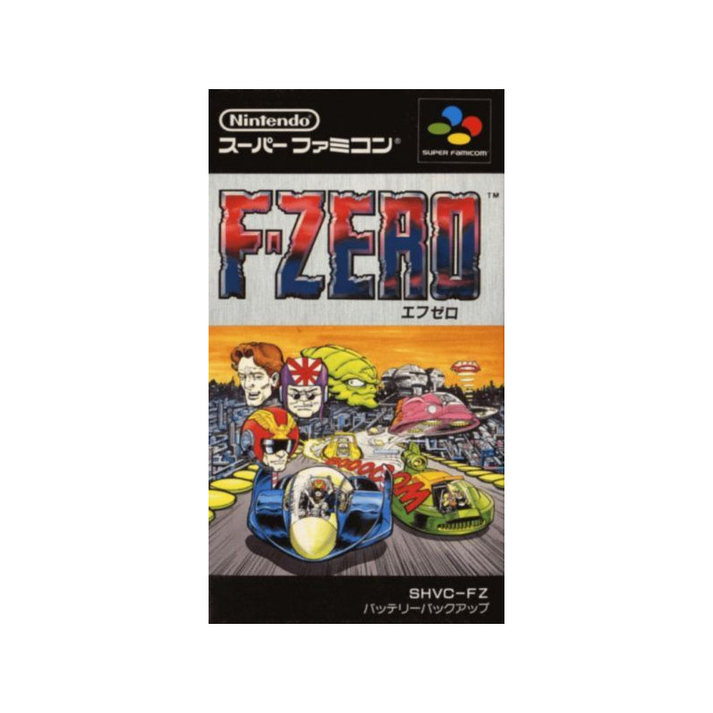 F-Zero (JAP) - SFC F-Zero (JAP) - SFC
