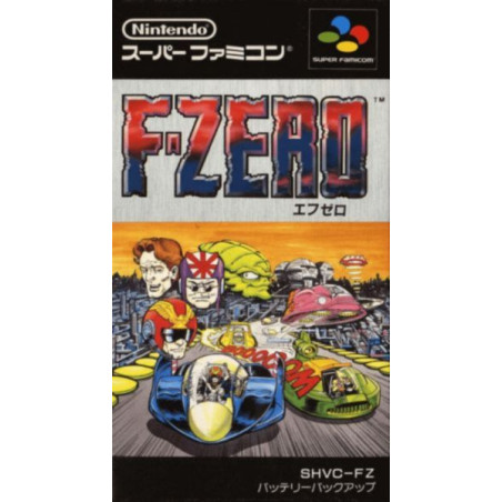 F-Zero (JAP) - SFC