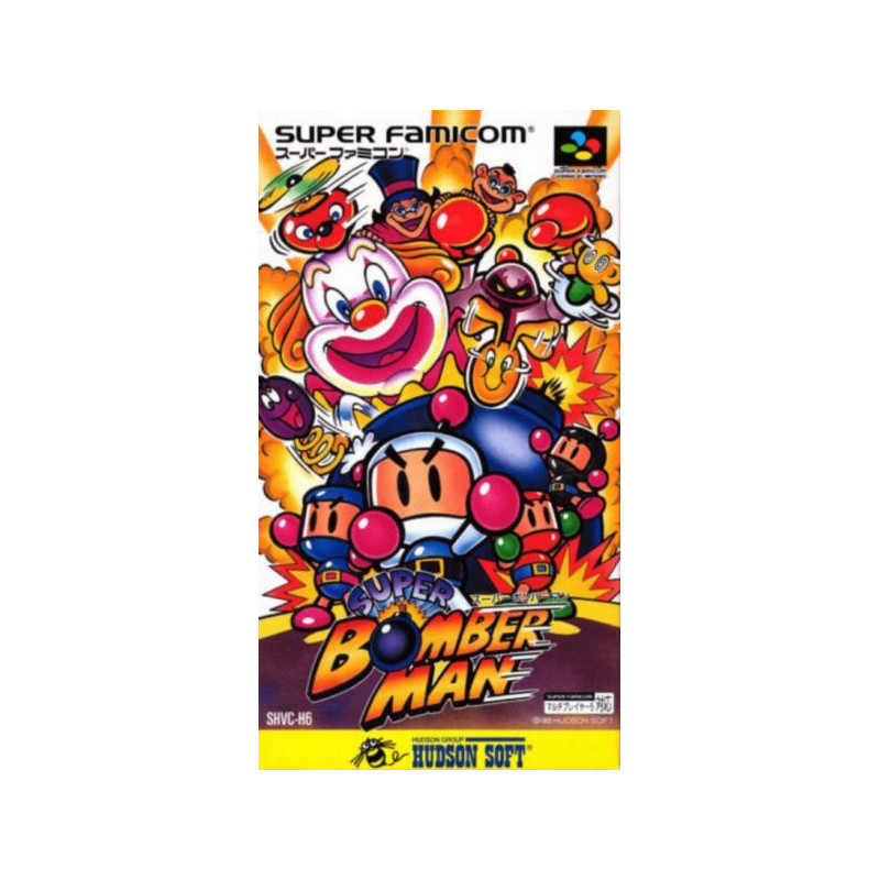 Super Bomberman [JAP) - SFC Super Bomberman [JAP) - SFC