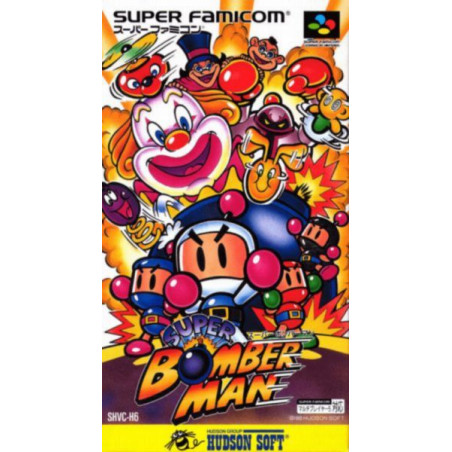 Super Bomberman [JAP) - SFC
