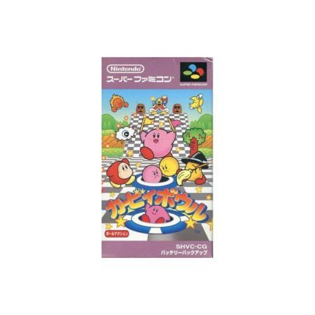 Kirby Bowl / Kirby's Dream Course (sin manual) SFC