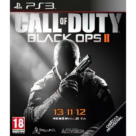 Call of Duty Black Ops 2 + DLC - PS3