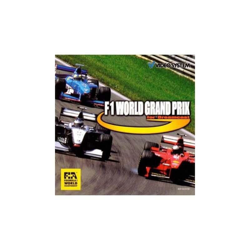 F1 World Grand Prix (SP) - Dreamcast