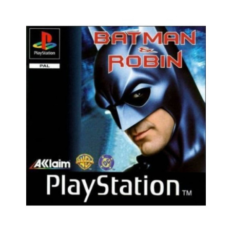Videojuego Batman & Robin para Playstation 1 | Compra Ahora