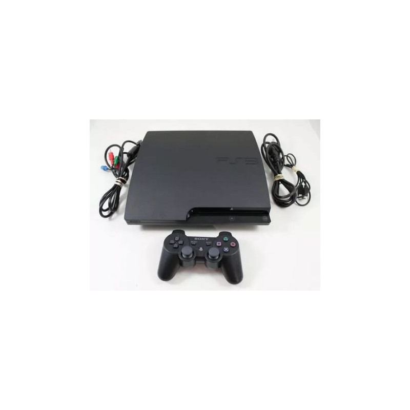 Consola Sony PlayStation 3 PS3 Slim 120 gb Consola Sony PlayStation 3 PS3 Slim 120 gb