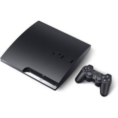 Comprar Consola Sony PlayStation PS3 Slim + mando | RetroPlayZone