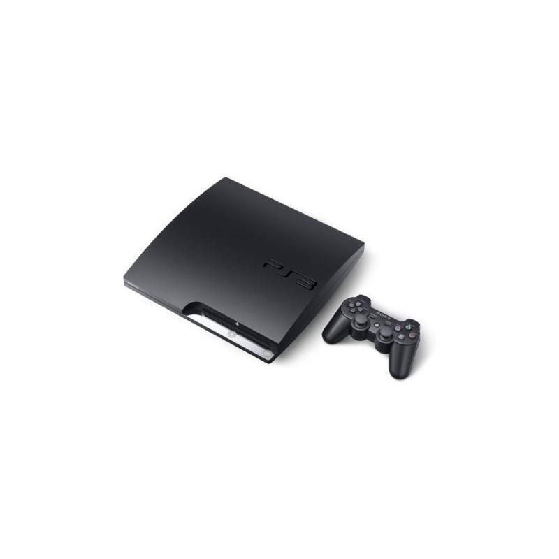 Consola Sony PlayStation 3 PS3 Slim 320 gb + mando Consola Sony PlayStation 3 PS3 Slim 320 gb + mando
